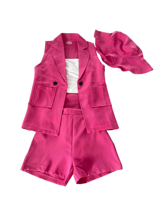 Mini Boss Babe Suit Set 💖