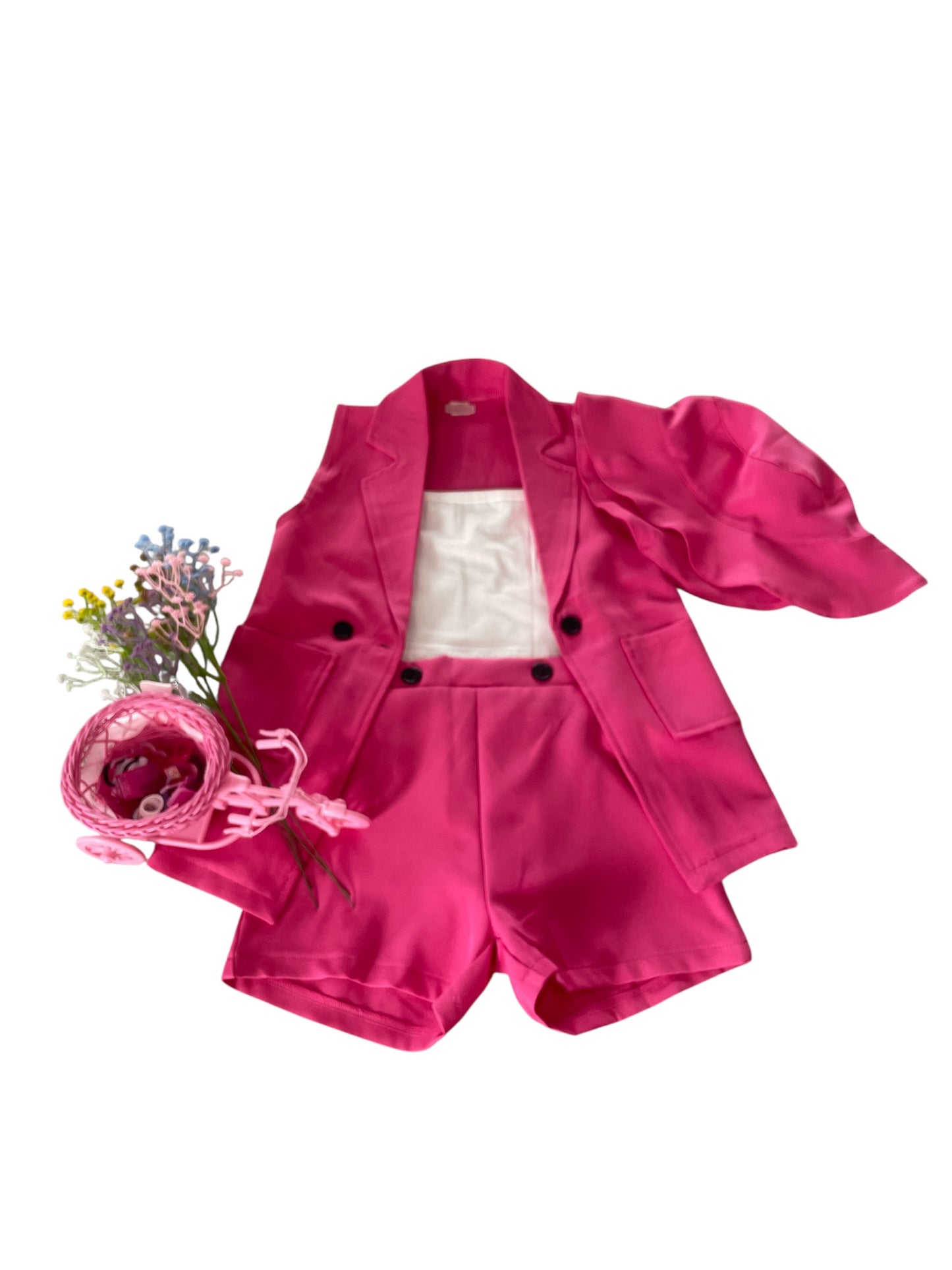 Mini Boss Babe Suit Set 💖