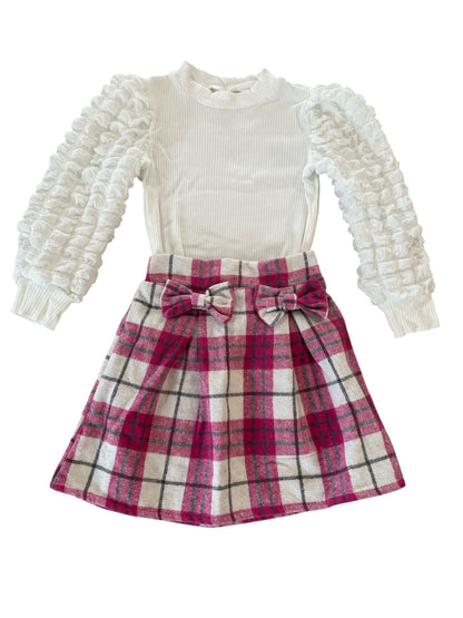 Sweet Bows & Checks Set 🎀