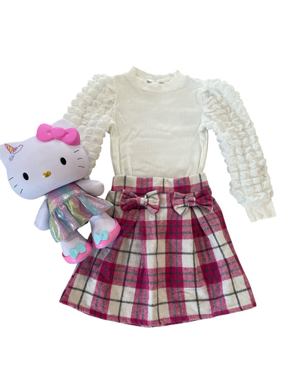 Sweet Bows & Checks Set 🎀