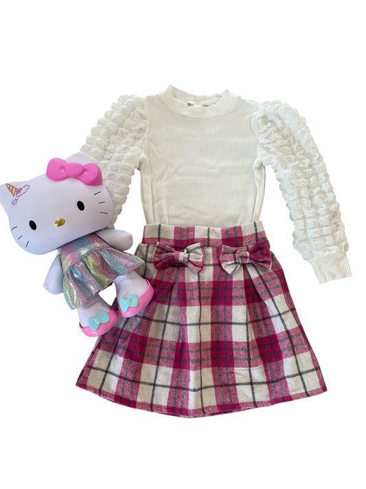 Sweet Bows & Checks Set 🎀