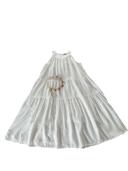 Mini Ivory Dream Dress 👧🏼