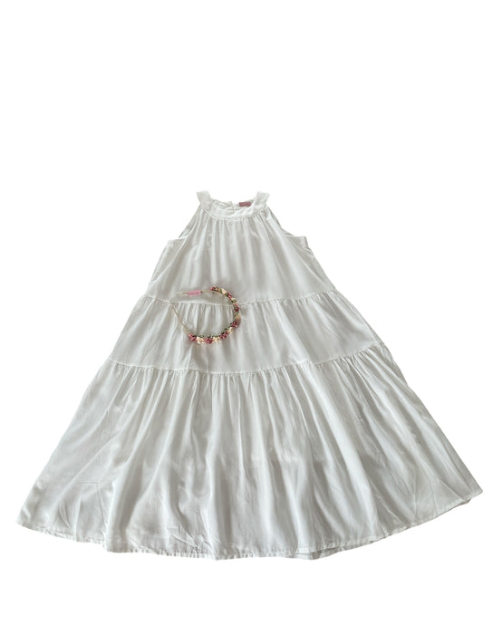 Mini Ivory Dream Dress 👧🏼