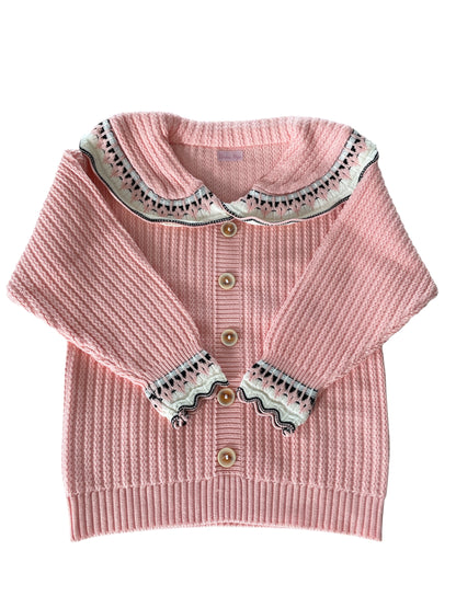 Pink Parisian Knit Set 🩷