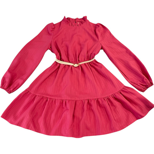 Women’s Roseberry Ruffle Long Sleeve Mini Dress