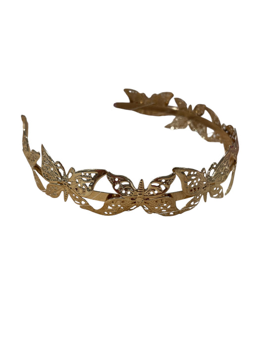 Golden Butterfly Dreams Headband 🦋
