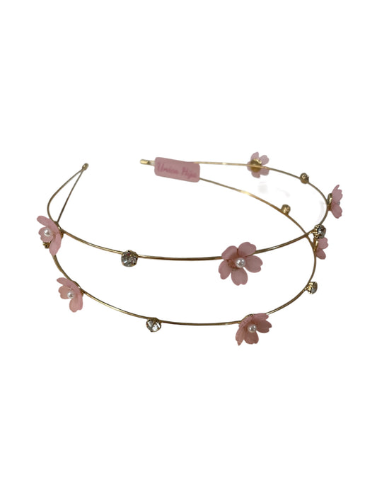 Petal Pearl Blossom Hair Crown🌸